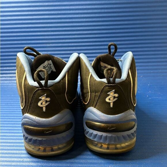 Size 8- Men’s Nike Air Penny 2 Varsity Royal Blue Basketball Shoes 333886-005 - Picture 7 of 8